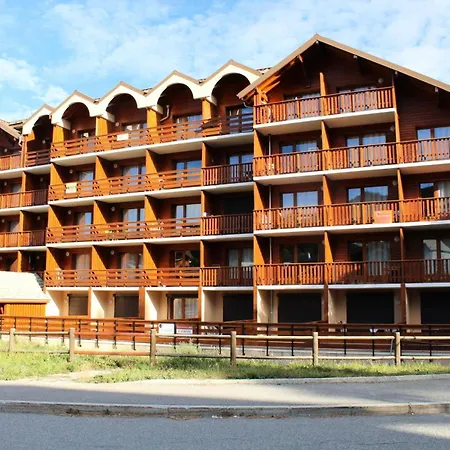 L'horizon Blanc - 8 Pers Balcon Sud, Pied De Pistes Mae-7844